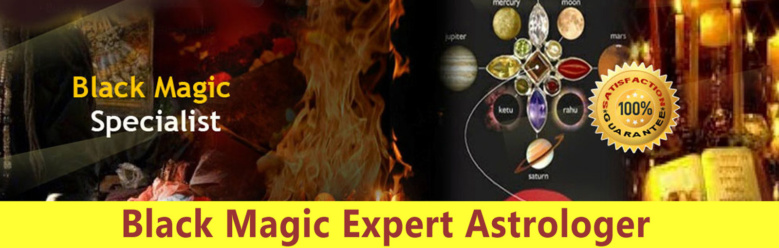 Black Magic Removal Specialist Astrologer New York